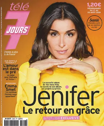 Télé 7 Jours N°3090 Du 17 Août 2019  [Magazines]