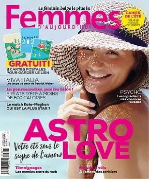 Femmes D’Aujourd’hui N°27 Du 2 Juillet 2020  [Magazines]