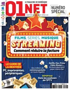 01net Hors-Série N.140 - 6 Septembre 2024  [Magazines]