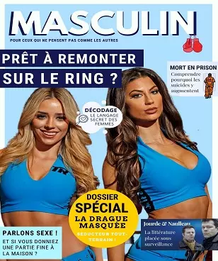 Masculin N°5 – Septembre 2020  [Livres]