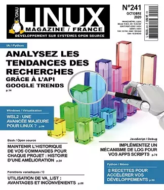 Linux Magazine N°241 – Octobre 2020  [Magazines]