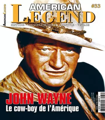 American Legend N°33 – Mars-Mai 2022  [Magazines]