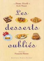 Les Desserts oubliés  [Livres]