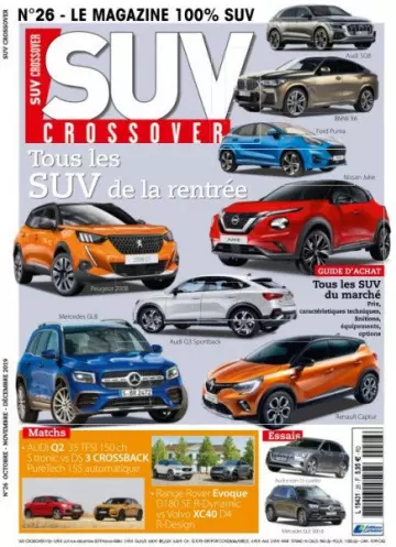 Suv Crossover - Octobre-Décembre 2019  [Magazines]