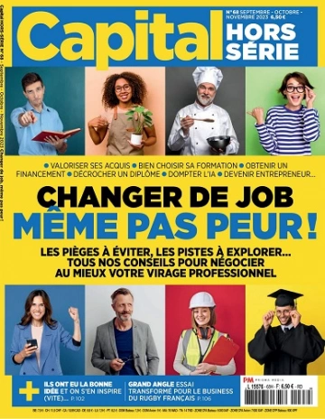 Capital Hors Série N°68 – Septembre-Novembre 2023  [Magazines]