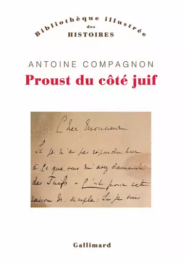 Proust du côté juif  Antoine Compagnon  [Livres]