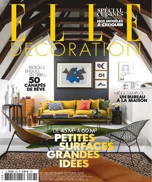 Elle Décoration N°283 – Septembre-Octobre 2020  [Magazines]