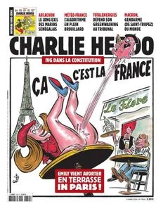 Charlie Hebdo - 6 Mars 2024  [Journaux]