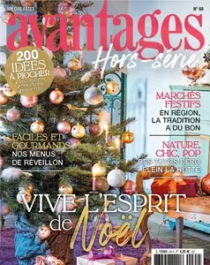 Avantages Hors-Série N.68 - 23 Octobre 2024  [Magazines]