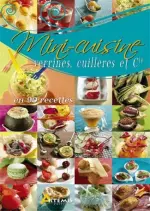 Mini-cuisine verrines, cuillères et Cie : 90 recettes  [Livres]