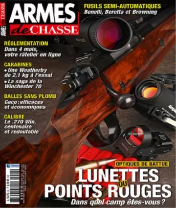 Armes De Chasse N°83 – Octobre-Décembre 2021  [Magazines]