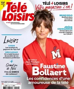 Télé Loisirs - 9 Décembre 2024  [Magazines]