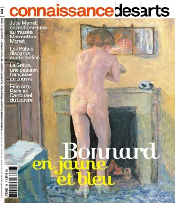 Connaissance Des Arts N°808 – Novembre 2021  [Magazines]