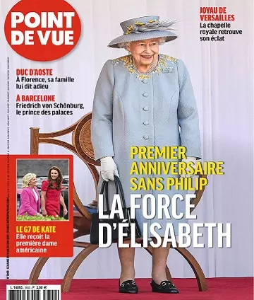 Point De Vue N°3800 Du 16 au 22 Juin 2021  [Magazines]