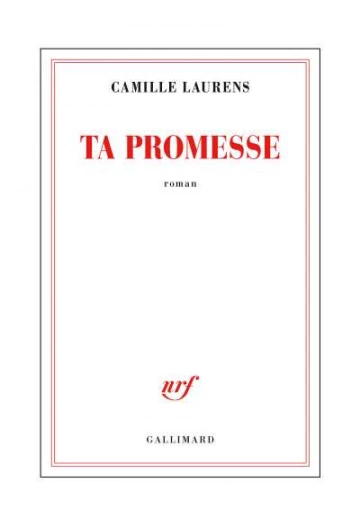 Ta promesse - Camille Laurens [Livres]