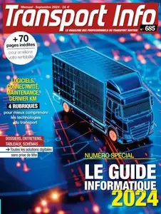 Transport Info - Septembre 2024  [Magazines]