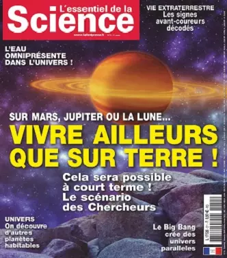 L’Essentiel De La Science N°51 – Décembre 2020-Février 2021  [Magazines]