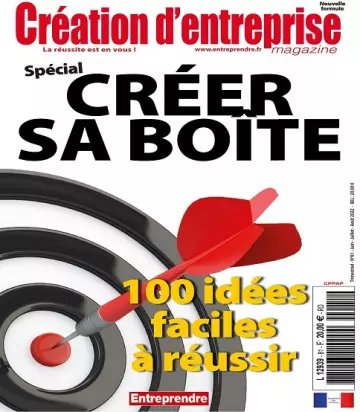 Création d’Entreprise N°81 – Juin-Août 2022  [Magazines]