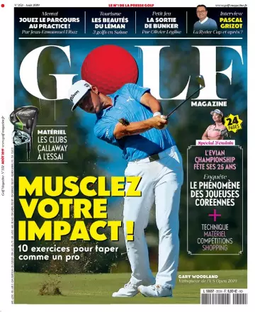 Golf Magazine N°352 – Août 2019  [Magazines]