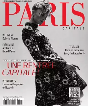 Paris Capitale N°281 – Automne 2020  [Magazines]