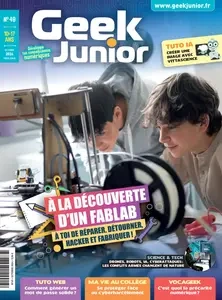 Geek Junior N.49 - 8 tobre 2024  [Magazines]