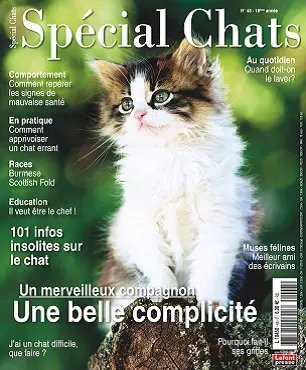 Spécial Chats N°48 – Juin-Août 2020  [Magazines]