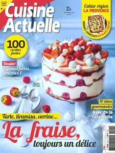 Cuisine Actuelle - Septembre 2024  [Magazines]