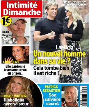 Intimité Dimanche N°10 – Août-Septembre 2020  [Magazines]