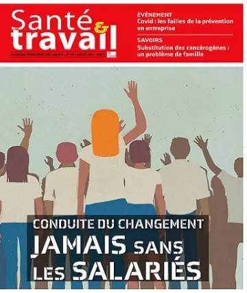 Santé et Travail N°115 – Juillet 2021  [Magazines]