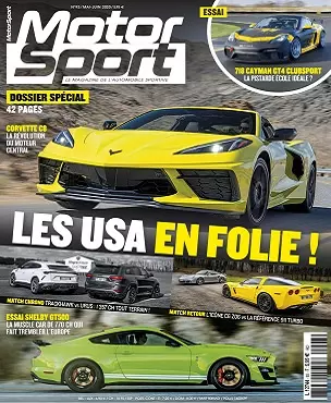 Motor Sport N°93 – Mai-Juin 2020  [Magazines]