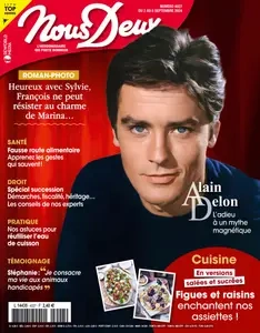 Nous Deux N.4027 - 2 Septembre 2024  [Magazines]