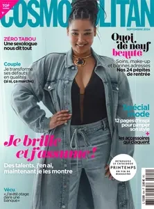 Cosmopolitan France N.604 - Septembre 2024  [Magazines]