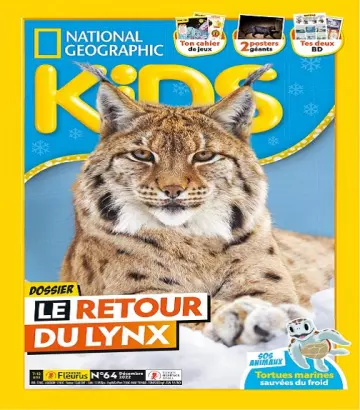 National Geographic Kids N°64 – Décembre 2022  [Magazines]