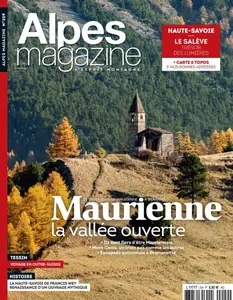 Alpes Magazine - Novembre-Décembre 2024  [Magazines]