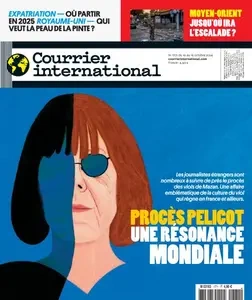 Courrier International - 10 Octobre 2024  [Journaux]