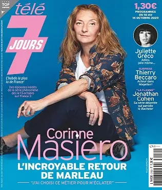 Télé 7 Jours N°3150 Du 10 au 16 Octobre 2020  [Magazines]