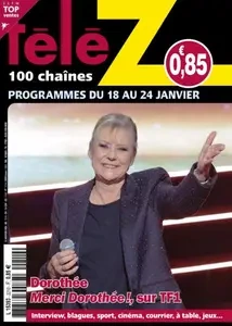 Télé Z - 13 Janvier 2025  [Magazines]