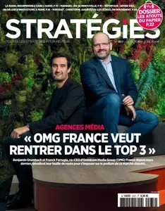 Stratégies - 24 Octobre 2024  [Magazines]