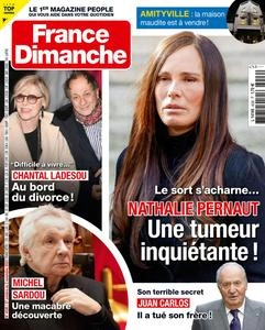 France Dimanche N.4026 - 27 Octobre 2023  [Magazines]