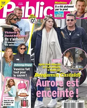 Public N°871 Du 20 au 26 Mars 2020  [Magazines]