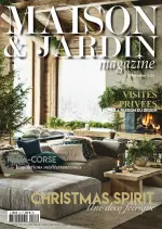 Maison et Jardin Magazine N°134 – Décembre 2018  [Magazines]