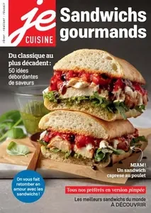 Je Cuisine - Vol.20 N°4 2024  [Magazines]