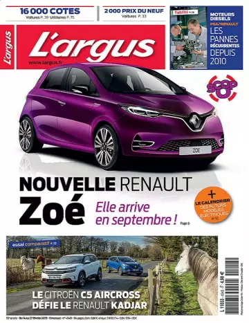 L’Argus N°4548 Du 14 au 27 Février 2019  [Magazines]