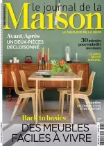 Le Journal De La Maison N°504 – Octobre 2018  [Magazines]