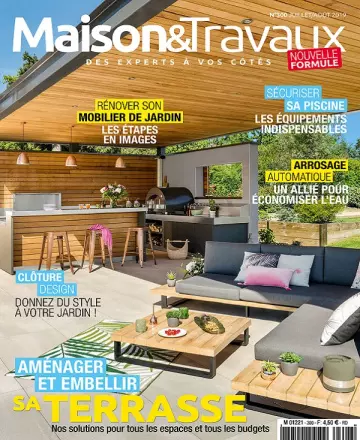 Maison et Travaux N°300 – Juillet-Août 2019  [Magazines]