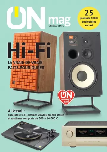 On Magazine N°6 - 2019 - Guide Hi-Fi  [Magazines]