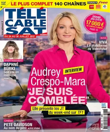 Télécâble Sat Hebdo Du 24 au 30 Juillet 2021  [Magazines]