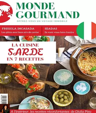 Monde Gourmand N°16 Du 18 Octobre 2020  [Magazines]