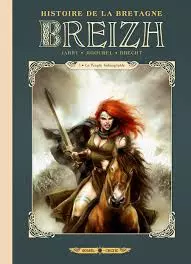 Breizh - Histoire de la Bretagne (T01 a T05)  [BD]