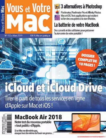 Vous et Votre Mac N°153 – Mars 2019  [Magazines]